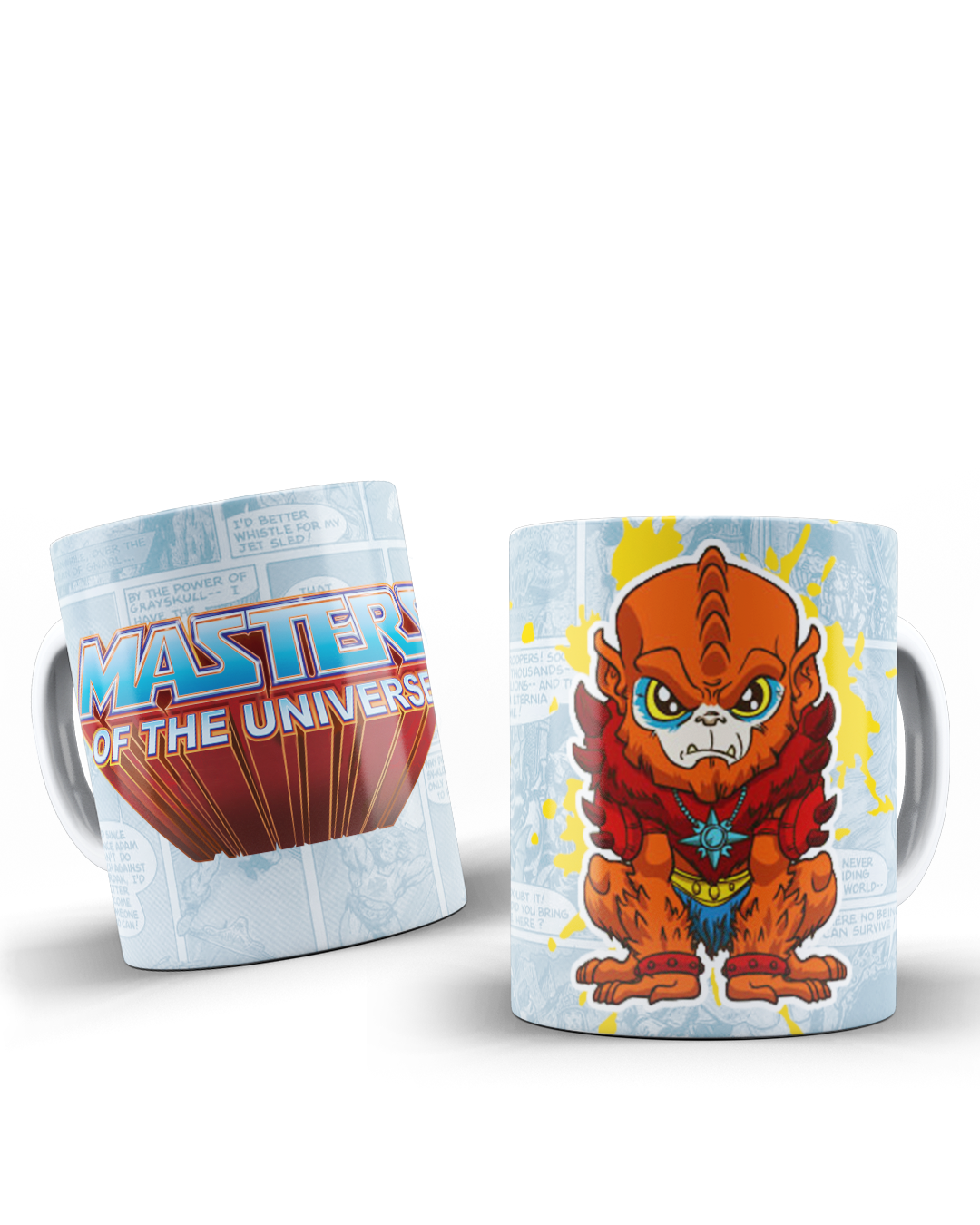 HE Man Mugs