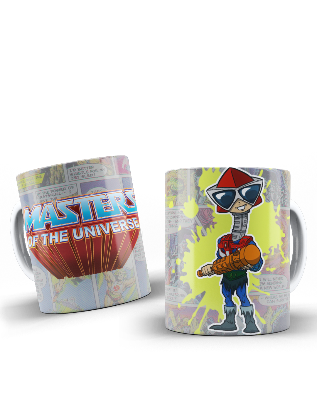 HE Man Mugs