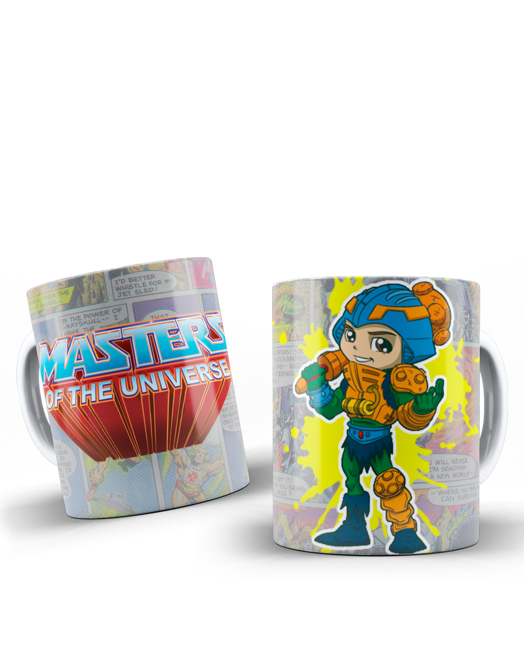 HE Man Mugs