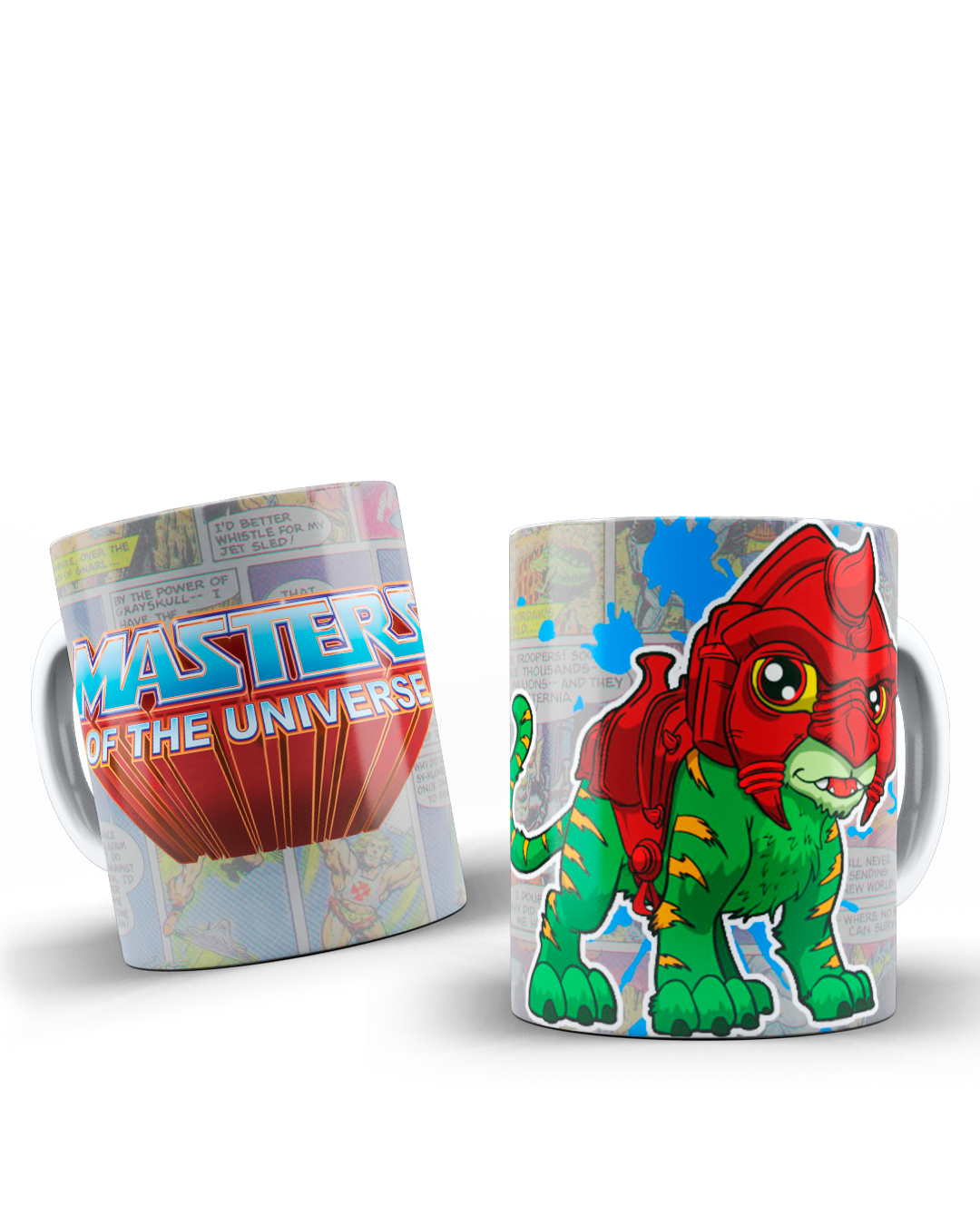 HE Man Mugs