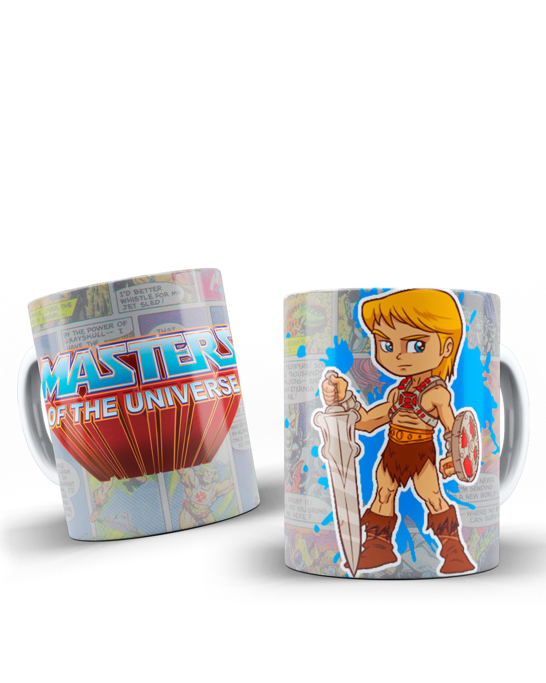 HE Man Mugs