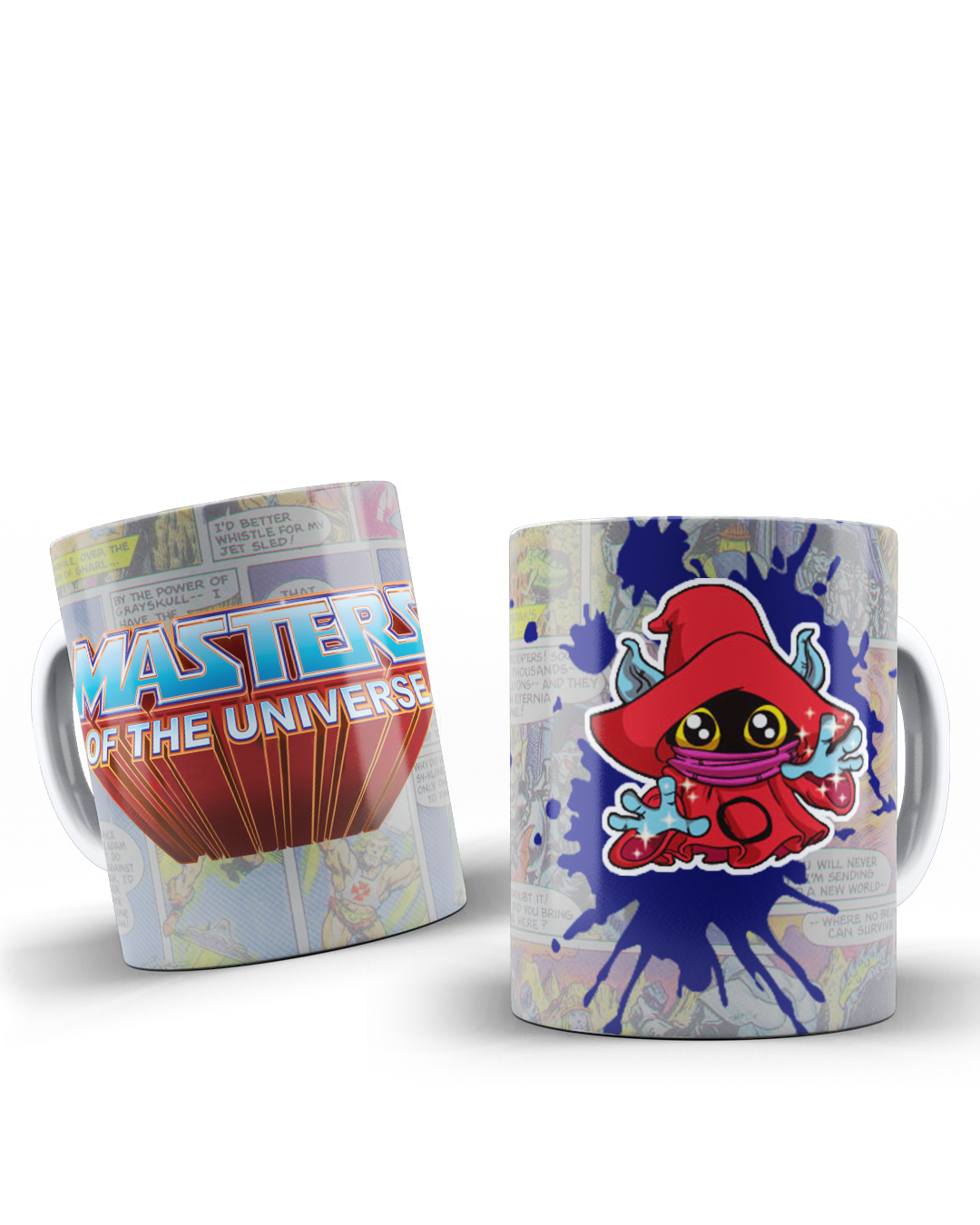 HE Man Mugs