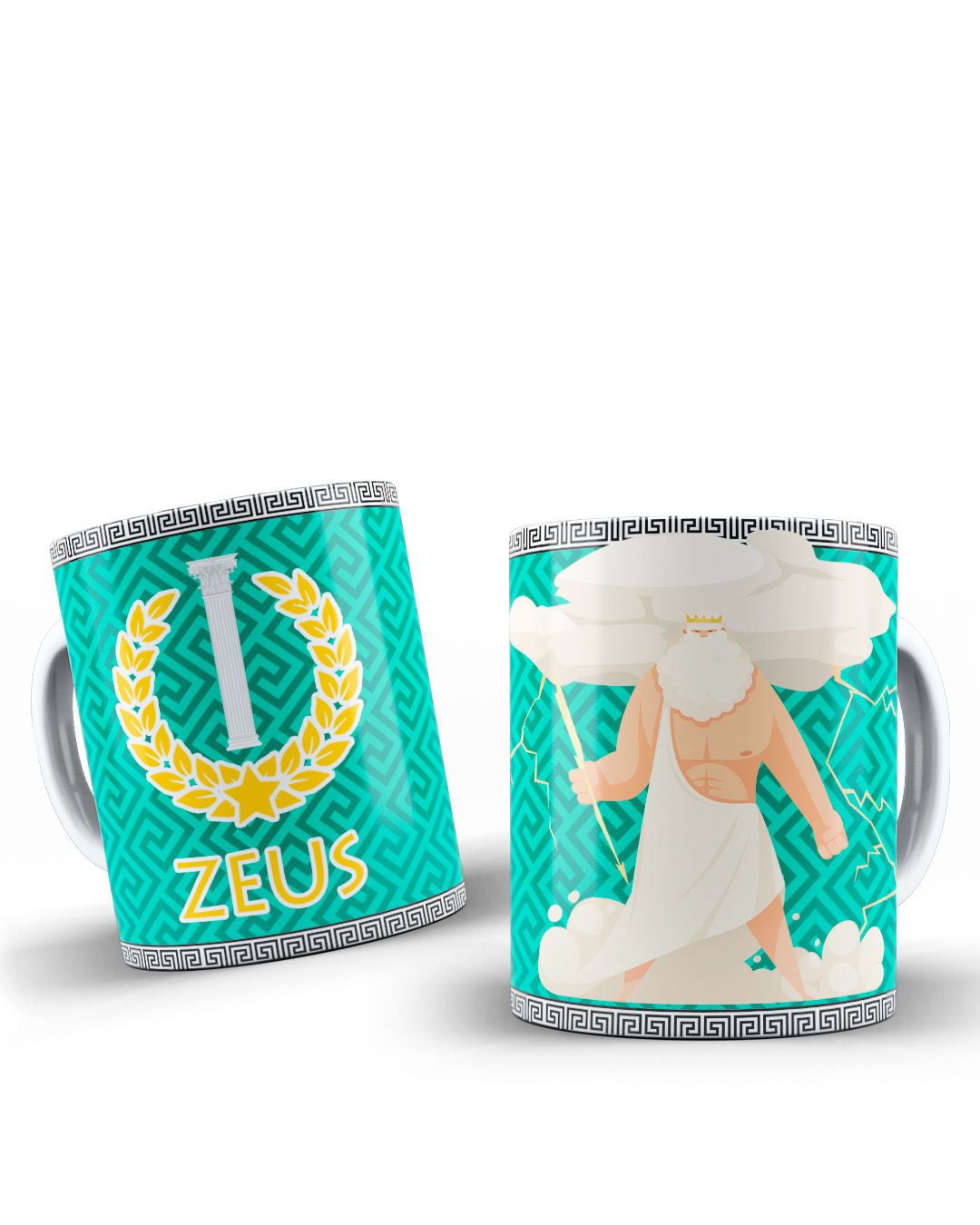 Greek God Mugs