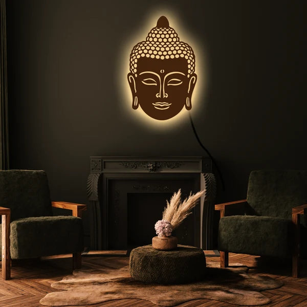 Creations Buddha Wall Art – Spiritual Wall Décor