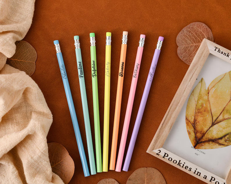 Engraved Wooden Pencil – 07KS