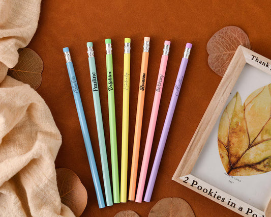 Engraved Wooden Pencil – 07KS0021