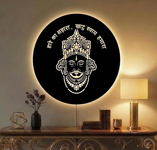Khatu Shyam Mandir Decor