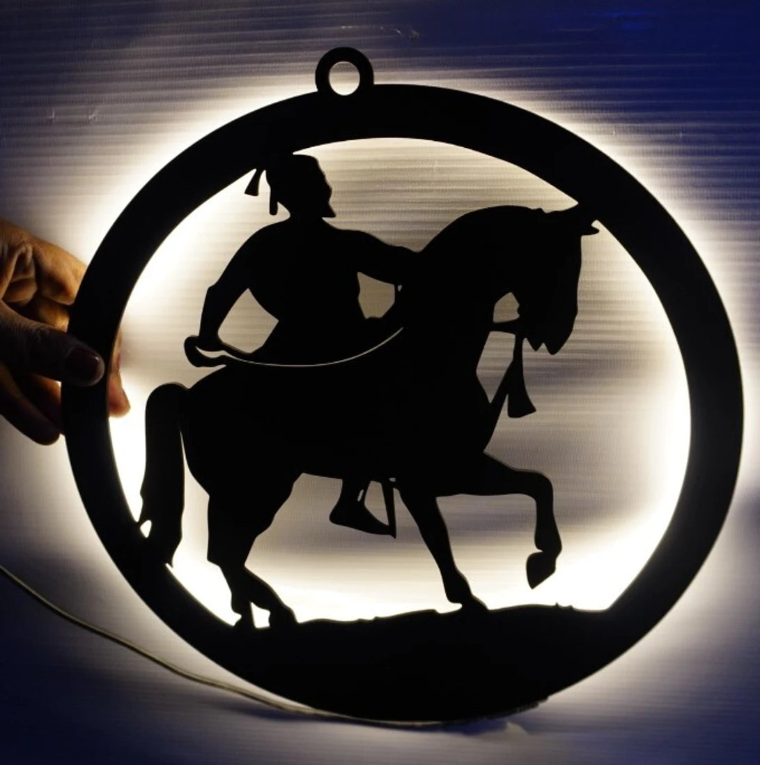 Chhatrapati Shivaji Maharaj Wall Art – Maratha Warrior Décor