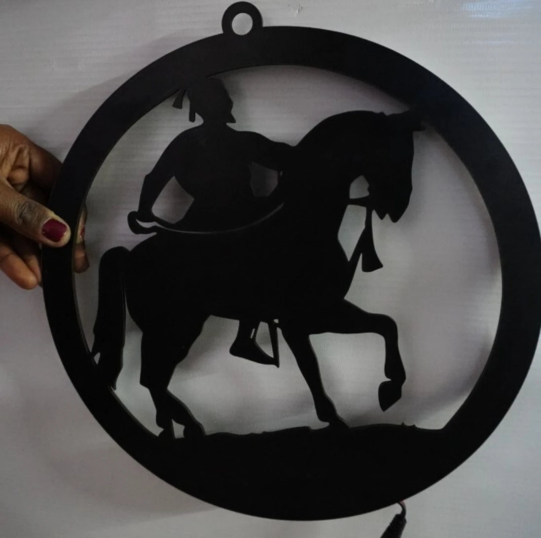 Chhatrapati Shivaji Maharaj Wall Art – Maratha Warrior Décor